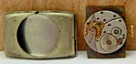 Vintage 1939 Waltham 887 17 Jewel Men's Wrist Watch Movement With Dial Hands. Fixed Price $39.00.