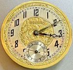 * 12S Atlantis Oxford 6J Swiss Ps Pocket Watch Movement To Fix N48. Fixed Price $24.99.