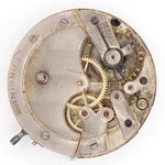 Longines 40.7 X 10 Mm Lever-set Antique Pocket Watch Movement. Fixed Price $40.00.