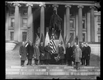 Group, Including Andrew W. Mellon, Center, Front Of Alexander Hamilton. Fixed Price $12.99.