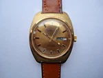 Vantage 454 Mens Automatic Watch 25J Standard Time 7525 Day Date 1960'S Runs. Fixed Price $150.00.