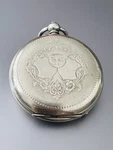 Antique Rare 1880 Buren Full Hunter Swiss Men Pocket Watch-missing Parts. Fixed Price $100.93.