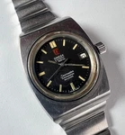 Omega Electronic F300HZ Seamaster Watch 1250 Chronometer 198.0054 Band 1225/212. Fixed Price $500.00.