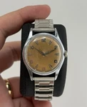 Vintage Westclox 17 Jewel Mens Watch A-201 Movement Running!. Fixed Price $45.00.
