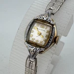 Vtg Bulova Gold Filled Cocktail Hand Winding Mechanical Watch For Parts Repair. Fixed Price $49.99.