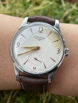 Longines Watch 5326 Manual CAL.12.68Z Mens 35MM Swiss Made Service Just. Fixed Price $399.00.