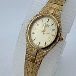Citizen Analog Quartz Watch 5920-S056331 Lady Gold Tone Stretch For Parts Repair. Fixed Price $24.99.