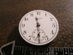 3/O Standard Pocket Watch Movement Circa 1888 S/n 82097. Fixed Price $20.00.