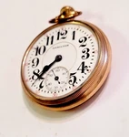Vintage 1921 Hamilton 16S Jewels Railroad Grade 992 Gf Pocket Watch G2U. Fixed Price $375.00.