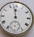 Antique C1918 Waltham Traveler Movement Dial Hands Spares/repairs + Outer Cover. Fixed Price $77.91.