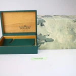 Rolex 68274 Datejust Watch Box Case 68.00.3 Green Antique Genuine R80424009. Fixed Price $150.00.