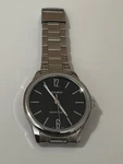Casio LTP-E118 Men Quartz Analogue Stainless Steel Watch Mod 5361 Black Dial. Fixed Price $49.99.