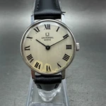 Universal Geneve Watch Women 24MM White Dial Steel Manual Wind 810601 Runs Vtg. Fixed Price $249.99.