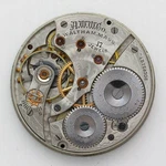 Waltham Grade No. 625 Model 1908 16 Size Pocket Watch Movement & Dial C. 1912. Fixed Price $50.00.