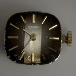 Seiko Vintage 17 Jewel Japan 2820R Square Dial Movement. Fixed Price $85.00.