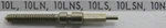 Longines 10LN, 10LNS, 10LS, 10LSN, 10N Watch Part: Winding Stem #401. Fixed Price $6.00.