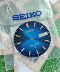 Vintage Watch Seiko 4006-6080 Bell Matic Blue Dial Nos. Fixed Price $35.24.