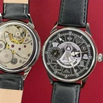 Vintage Watch Molniya Masonic Mechanical Wrist Men's Movment Strap Golden. Fixed Price $242.00.