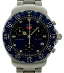 Tag Heuer 38MM Men's Formula Blue Dial Swiss Chronograph Watch- Ref: 570.513!. Fixed Price $849.95.