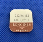 Longines 761.2 242 Cannon Pinion With Wheel. Sealed. New Old Stock. 24-45 R. Fixed Price $19.96.