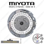 Genuine Miyota 0S10 Watch Movement Japan 3 Hands, Date. Fixed Price $35.95.