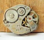 Vintage 1963 Caravelle 60F 7 Jewel Ladies Wrist Watch Movement With Good Balance. Fixed Price $29.00.