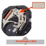 Original Hattori/seiko/epson VX3K Date 3/6 Japan Quartz Movement Ht: 3.8MM. Fixed Price $15.95.