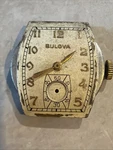 Vintage 1950S Bulova 10AE 15 Jewels Manual Wind Watch Movement A24-25. Fixed Price $19.13.
