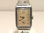 Vintage Rare Colectible WW2 Germany Men's Rectangle Watch "ormo" Puw / 15J. Fixed Price $250.00.
