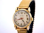 Vintage Gruen Autowind 17J Cal 480 10K Gf Mens Wristwatch Serviced C1950S. Fixed Price $288.00.