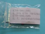 Eta 902.505-3 Hand (sub-second) Quartz Movement.nos. Set, Run, Keep Time 24HRS.. Fixed Price $40.00.
