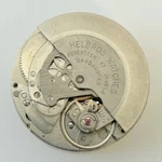 Helbros Cal Puw 1563 Watch Movement Parts Balance Fork Spring Bridge Desk. Fixed Price $25.00.