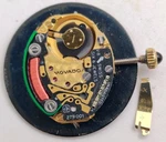 Movado Museum Eta Cal. 279.001 Swiss Quartz Watch Movement Works. Fixed Price $60.00.