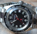 Vostok Komandirskie Diver Mechanical Auto Winding Wrist Watch 020706. Fixed Price $179.99.