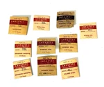 Lot Of Longines Watch Parts Mainspring 22L 4LL , Balance Staff & Winding Stem. Fixed Price $42.90.