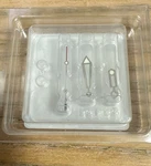 Omega Seamaster Hand Kit For Full Size Quartz Cal 1538. Fixed Price $135.00.