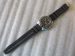 Bulova Marine Star 100M Alarm Chrono Digital/analog 98C69 Mens Watch - New Batt. Fixed Price $169.95.