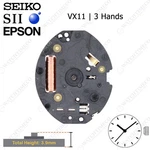 Genuine Seiko Sii Epson VX11 Watch Movement Japan 3 Hands. Fixed Price $12.95.
