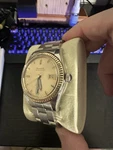 1969 Bulova Automatic Oceanographer 36.5MM Watch 333 Feet Cal. 11BLACD Ref: 2892. Fixed Price $550.00.