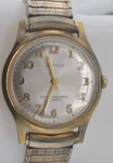 Vintage Benrus 17J 10KGF Mens Mechanical Watch Serviced Running Great Guaranteed. Fixed Price $89.95.