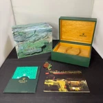 Rolex Watch Box Case 64.00.01 Booklet Of Gmt-master Ring 100%AUTHENTIC YZ5254. Fixed Price $320.00.