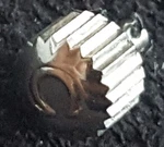 Omega Water Resistant Crown, Steel, Part Number 43052. Fixed Price $39.88.