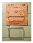 Suc RW797T R-f Watch Crystal Fit Waltham 34.2 X 28.2 Mm 30.8 21.8. Fixed Price $16.24.