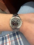 Seiko Diver 7T32-7F69 Mens Wristwatch Vintage 1990 Alarm Chronograph Black. Fixed Price $120.00.