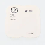 Genuine Eta 281.001 Set Lever Detent Watch Part #443 Nos 51.080 Sealed (G5D13). Fixed Price $17.99.