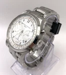Baume&mercier Capeland 65726 Automatic Stainless Steel White 42MM Men's Watch. Fixed Price $1199.95.