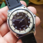 Watch Slava Quartz Ussr 3056A Vintage Mechanical Men's Wrist Soviet. Fixed Price $78.00.