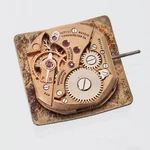 Ulysse Nardin Chronometer 17 Jewels Adj. Watch Movement For Parts Good Balance. Fixed Price $179.99.