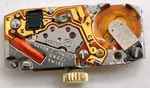 Eta Cal. 202.001 Swiss Quartz Watch Movement Works But Doesn't Keep Time. Fixed Price $54.00.