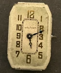 Antique 1925 Waltham Cal L-7.25 729 Watch Movement Good Balance 15J Usa. Fixed Price $19.95.